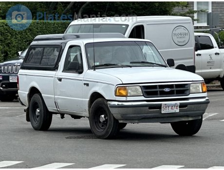 5YY 474, Ford Ranger