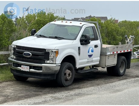 M69-785, Ford F-350