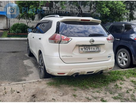 к909тх28, Nissan X-Trail