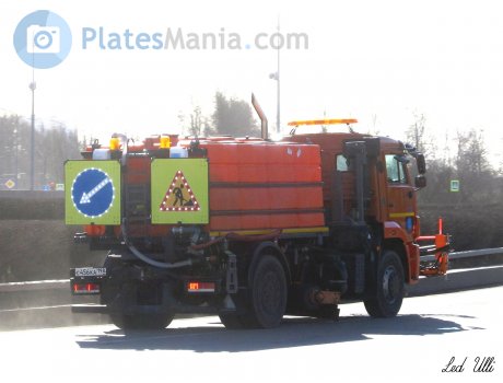 с456ка198, KamAZ 5360
