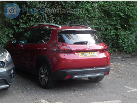 JH57 LLE, Peugeot 2008