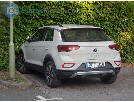 RO U 318, Volkswagen T-Roc