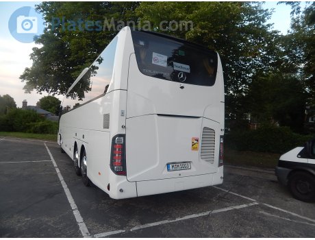 M M 1003, Mercedes-Benz Travego