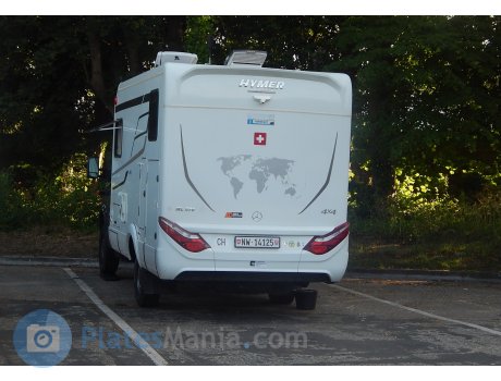 NW 14125, Hymer