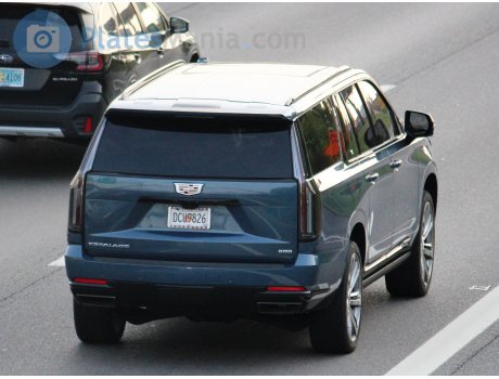 DCU9826, Cadillac Escalade