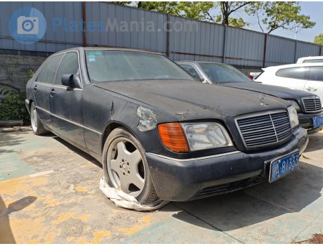 沪A·81333, Mercedes-Benz S-Klasse