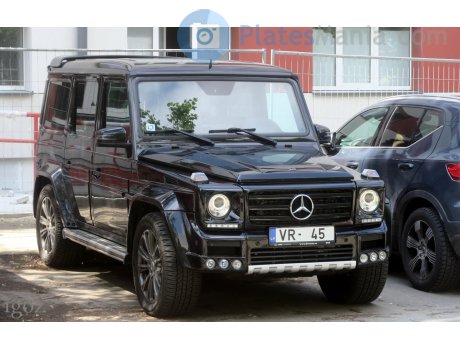 VR-45, Mercedes-Benz G-Klasse