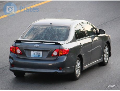 CKATGO, Toyota Corolla