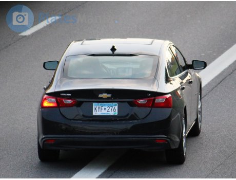 KYF-276, Chevrolet Malibu