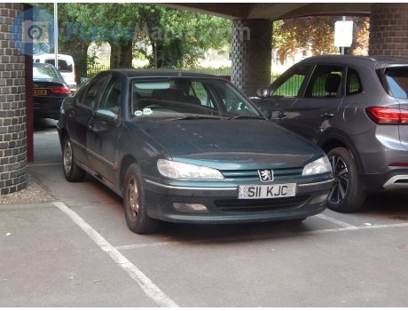 S11 KJC, Peugeot 406