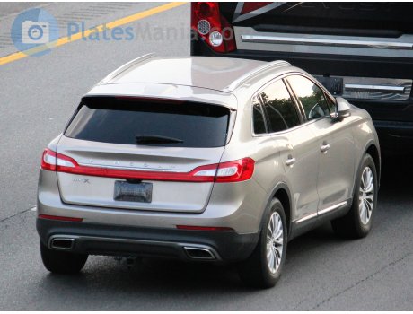 936-BCNQ, Lincoln MKX