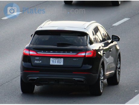 YLX 852, Lincoln MKX