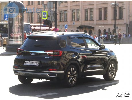 н490ое198, Chery (Chirey) Tiggo 4