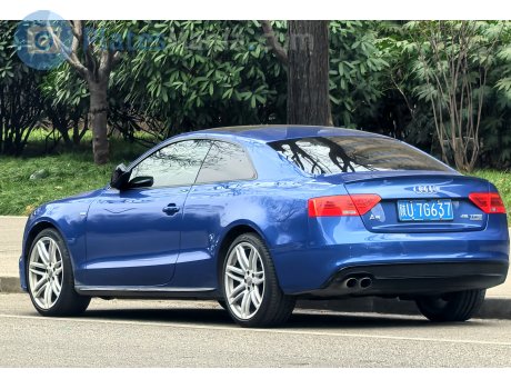 陕U·7G637, Audi A5