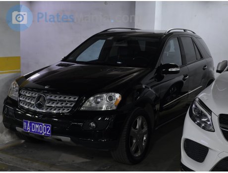 陕A·DM002, Mercedes-Benz M-Klasse
