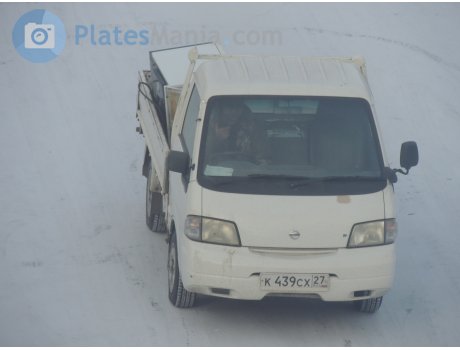к439сх27, Nissan Vanette