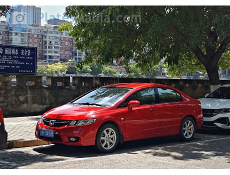 川K·3A989, Honda Civic
