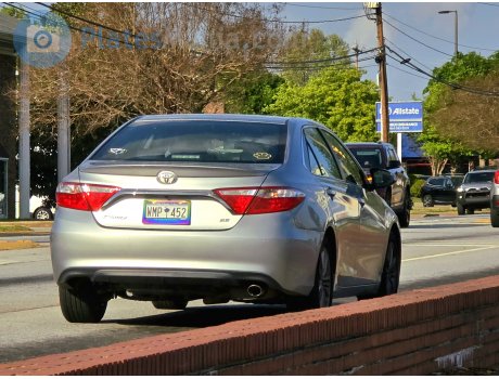 WMP 452, Toyota Camry