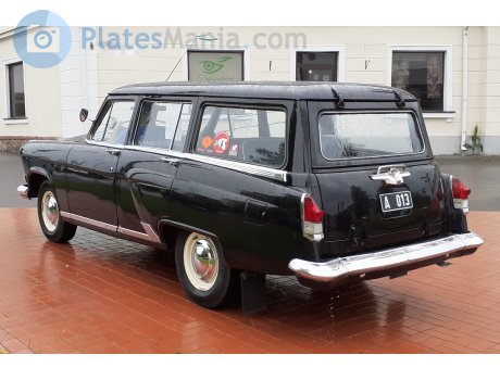 A 013, GAZ 22 Волга