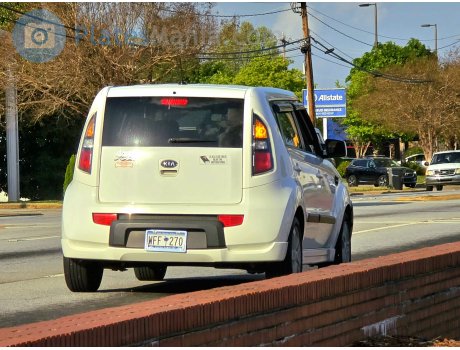 WFF 270, Kia Soul