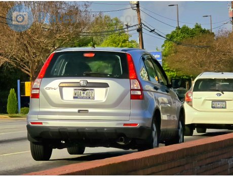 WQA 407, Honda CR-V