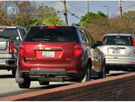 VDA 113, Chevrolet Equinox