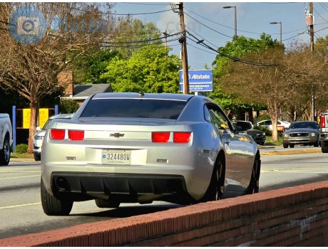 324480W, Chevrolet Camaro