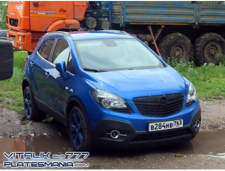 в284нв763, Opel Mokka