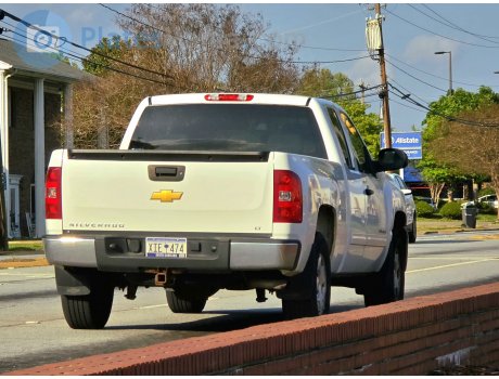 XIE 474, Chevrolet Silverado