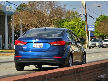 378 BBN, Hyundai Elantra