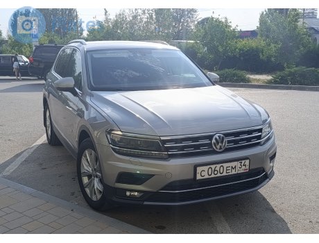 с060ем34, Volkswagen Tiguan