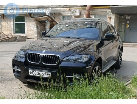 в060ео134, BMW X6