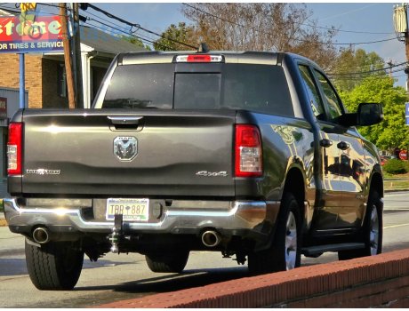 TBR 887, Ram Pickup