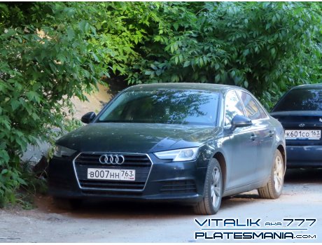 в007нн763, Audi A4