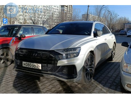 м080оо34, Audi Q8