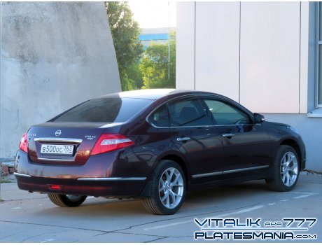 в500ос763, Nissan Teana