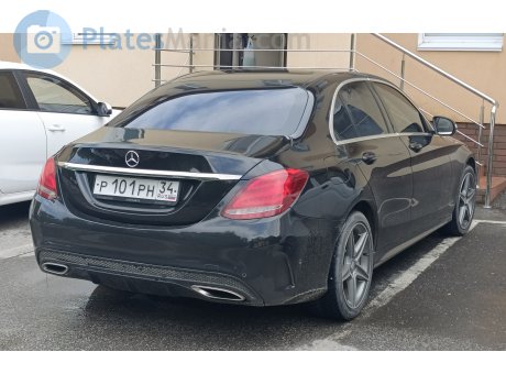 р101рн34, Mercedes-Benz C-Klasse