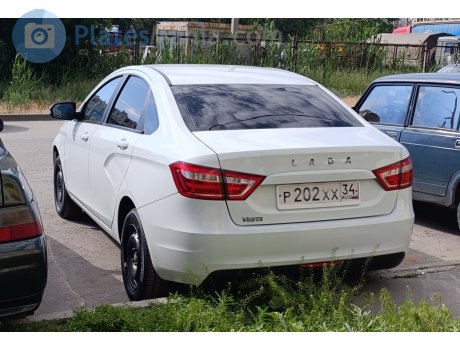 р202хх34, Lada (VAZ) Vesta