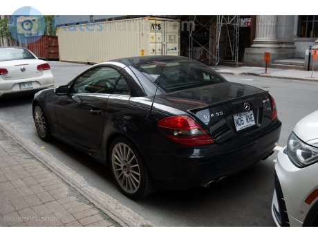 N05 RHE, Mercedes-Benz SLK-Klasse