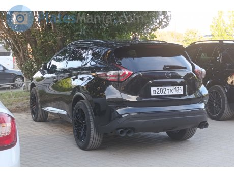 в202тк134, Nissan Murano
