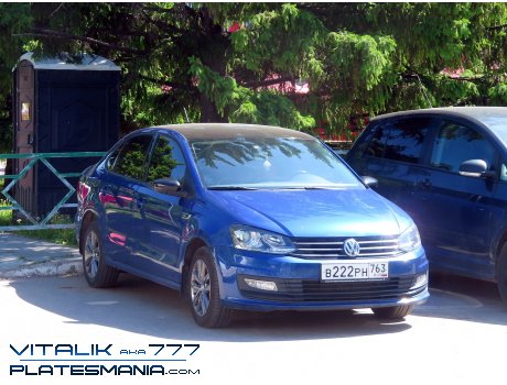 в222рн763, Volkswagen Polo