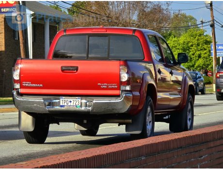 TPQ 723, Toyota Tacoma