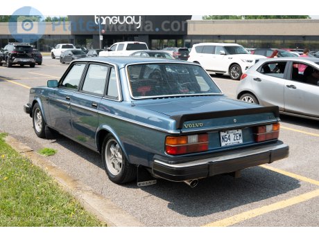 N54 ZEM, Volvo 240-Series