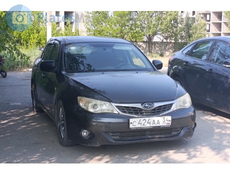 с424аа34, Subaru Impreza