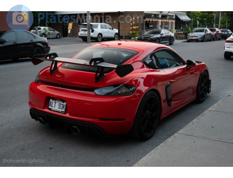 ALT 93K, Porsche Cayman
