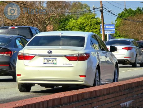 TGN 367, Lexus ES
