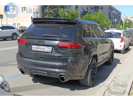 н484нв134, Jeep Grand Cherokee