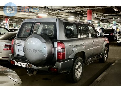е111хр63, Nissan Patrol