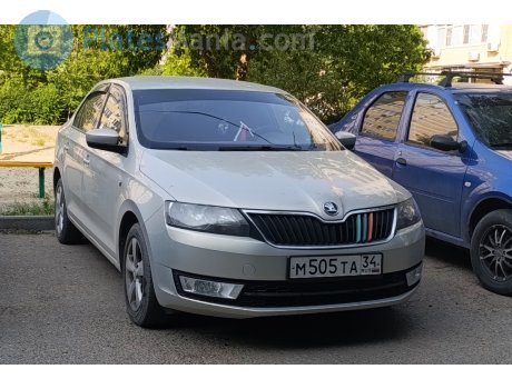 м505та34, Skoda Rapid