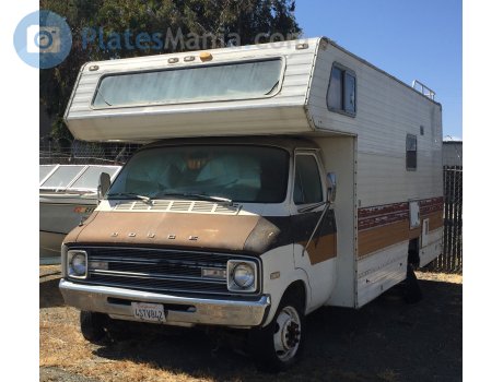 4STV842, Dodge Ram Van
